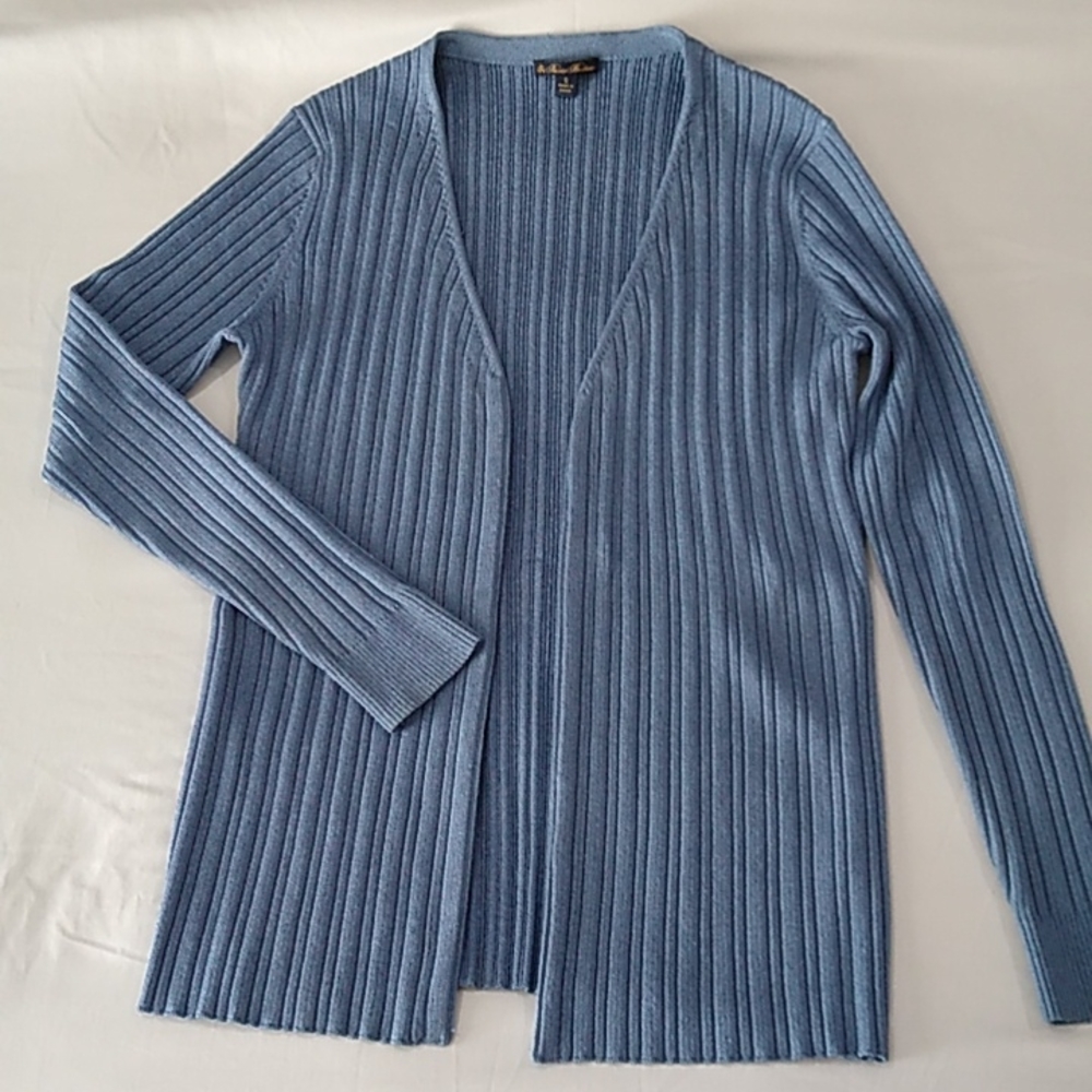 Brooks Brothers Cardigan Sweater with matching Shell , sold as twin set.
